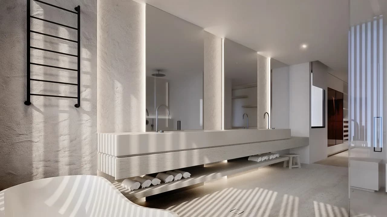 The Ashbourne House interior by Luxxe Interiors