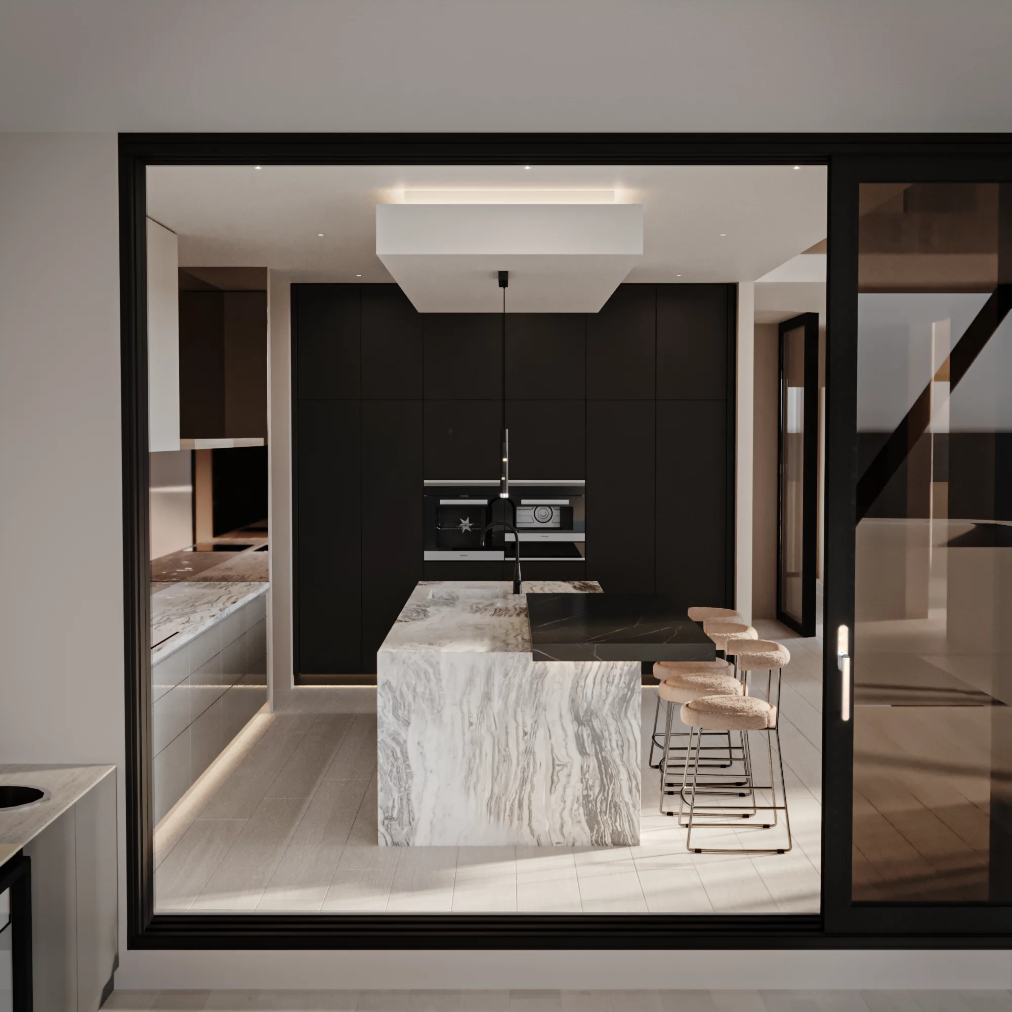 Lindfield interior by Luxxe Interiors